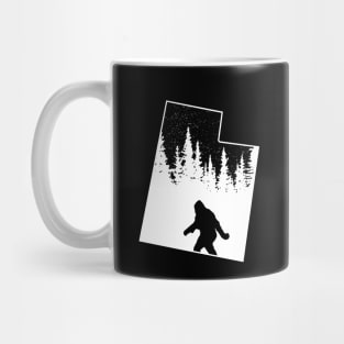 Utah Bigfoot Gift Mug